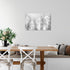 Wandbilder Wohnzimmer XXL Wald Moderne Bilder Abstrakt